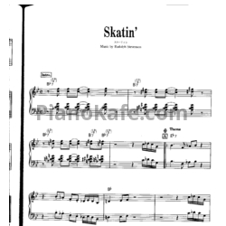 Ноты Wynton Kelly - Skatin' - предпросмотр