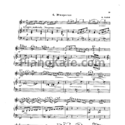 Ноты Николай Раков - Юмореска - предпросмотр