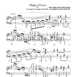 Ноты Two Steps from Hell - Magic of love