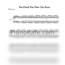 Ноты Madensuyu - The flood the flow the roar - предпросмотр