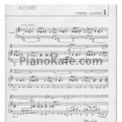 Ноты Astor Piazzolla - Maria de Buenos Aires (Танго-опера) - предпросмотр