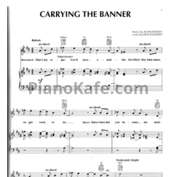 Ноты Alan Menken - Newsies (Книга нот) - предпросмотр