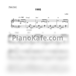 Ноты LOTTE - 1995 (Piano solo)