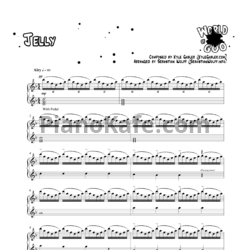 Ноты Kyle Gabler - Jelly - предпросмотр