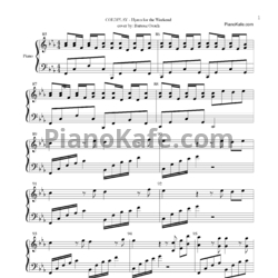 Ноты Coldplay feat. Beyonce - Hymn for the weekend - предпросмотр