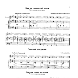 Ноты Нотная папка балалаечника 1. Тетрадь 2 - предпросмотр