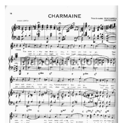 Ноты Frank Sinatra - Charmaine - предпросмотр