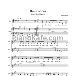 Ноты Dolly Parton - Heart to hart - предпросмотр