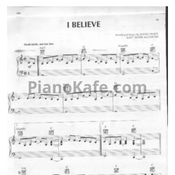 Ноты Blessid union of souls - I believe