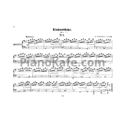 Ноты Альберт Лешгорн - 10 детских пьес для фортепиано в 4 руки (Соч. 182) - предпросмотр