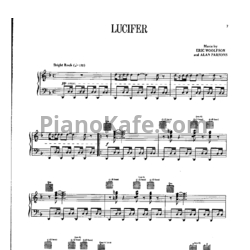 Ноты Alan Parsons Project - Eve (Songbook)