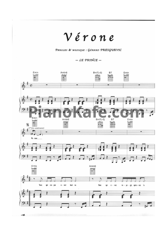 Ноты Gerard Presgurvic - Romeo et Juliette (Full musical score) - PianoKafe.com