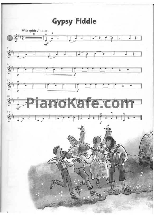 Ноты Violin star 2 (Книга нот) - PianoKafe.com