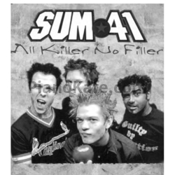 Ноты Sum 41 - All killer no filler (Книга нот) - предпросмотр