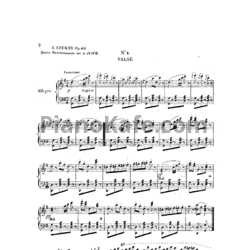 Ноты Карл Черни - Очарования оперы (Op. 401) - предпросмотр