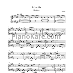 Ноты Seafret - Atlantis