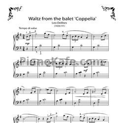 Ноты It's easy to play waltzes (Книга нот) - предпросмотр