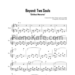 Ноты Hans Zimmer, Lorne Balfe - Childhood Memories - предпросмотр