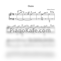 Ноты Sofiane Pamart - Outro - предпросмотр