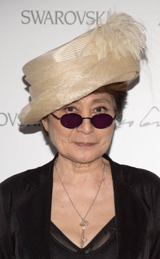 Yoko Ono — PianoKafe.com