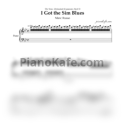 Ноты Marc Russo - I got the Sims blues - предпросмотр