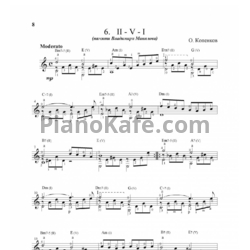 Ноты О. Копенков - Памяти Владимира Манилова - предпросмотр