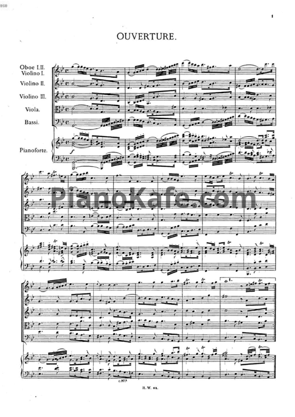 Ноты Георг Гендель - Опера "Муций Сцевола" (HWV 13) - PianoKafe.com