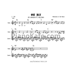 Ноты Arash feat. Helena - One Day