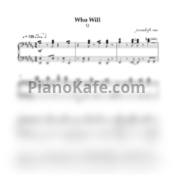 Ноты Q - Who will - предпросмотр