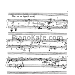 Ноты Николай Капустин - Соната №5 (Op. 61) - предпросмотр