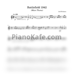 Ноты Joel Eriksson - Battlefield 1942 (Main theme)