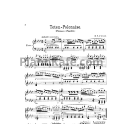 Ноты Михаил Огинский - Toten-Polonaise (Polonaise funebre) - предпросмотр