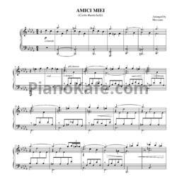 Ноты Carlo Rustichelli - Amici Miei