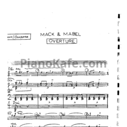Ноты Jerry Herman - Mack and Mabe (Книга нот) - предпросмотр