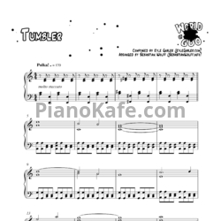 Ноты Kyle Gabler - Tumbler - предпросмотр