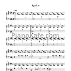 Ноты RADWIMPS - Sparkle - предпросмотр