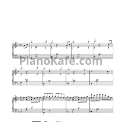 Ноты Yiruma - Sometimes someone - предпросмотр