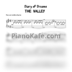 Ноты Diary Of Dreams - The valley - предпросмотр