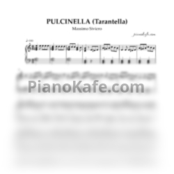 Ноты Massimo Siviero - PULCINELLA (Tarantella) - предпросмотр