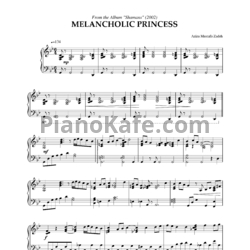 Ноты Aziza Mustafa Zadeh - Melancholic Princess - предпросмотр