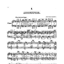 Ноты А. Йенсен - 6 фантазий на темы И. Брамса (Op. 7) - предпросмотр