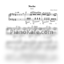 Ноты Sofiane Pamart - Noche - предпросмотр