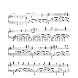 Ноты Сергей Рахманинов - Сюита ре-минор для оркестра. Редакция для фортепиано - предпросмотр