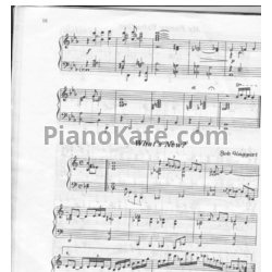 Ноты Bob Haggart - What's new? - предпросмотр