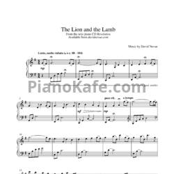 Ноты David Nevue - The lion and the lamb - предпросмотр