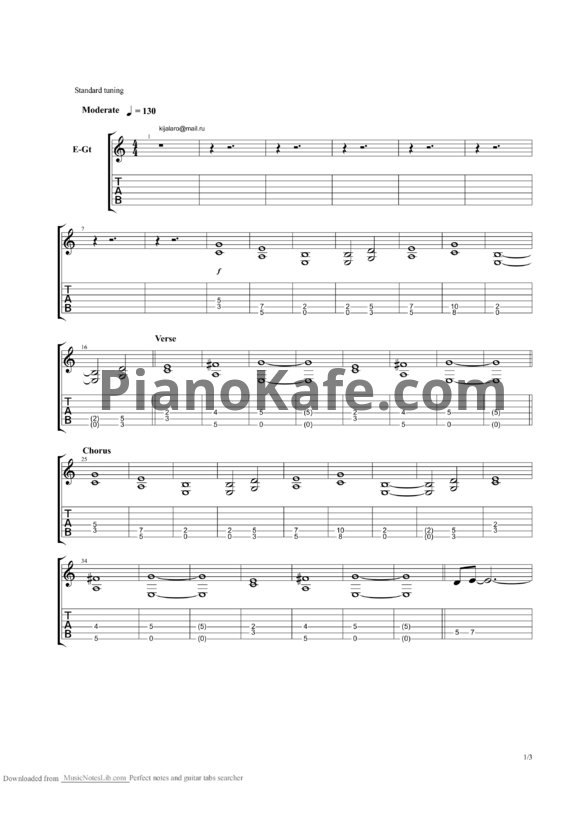 Ноты Bring Me The Horizon - Can you feel my heart - PianoKafe.com