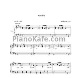 Ноты Aimee Mann - Wise up