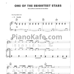 Ноты James Blunt - One Of The Brightest Stars - предпросмотр
