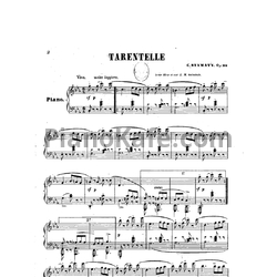 Ноты Камиль Стамати - Тарантелла (Op. 23) - предпросмотр