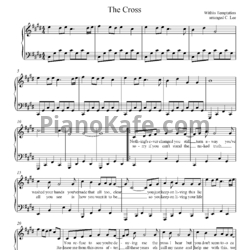 Ноты Within Temptation - The cross - предпросмотр